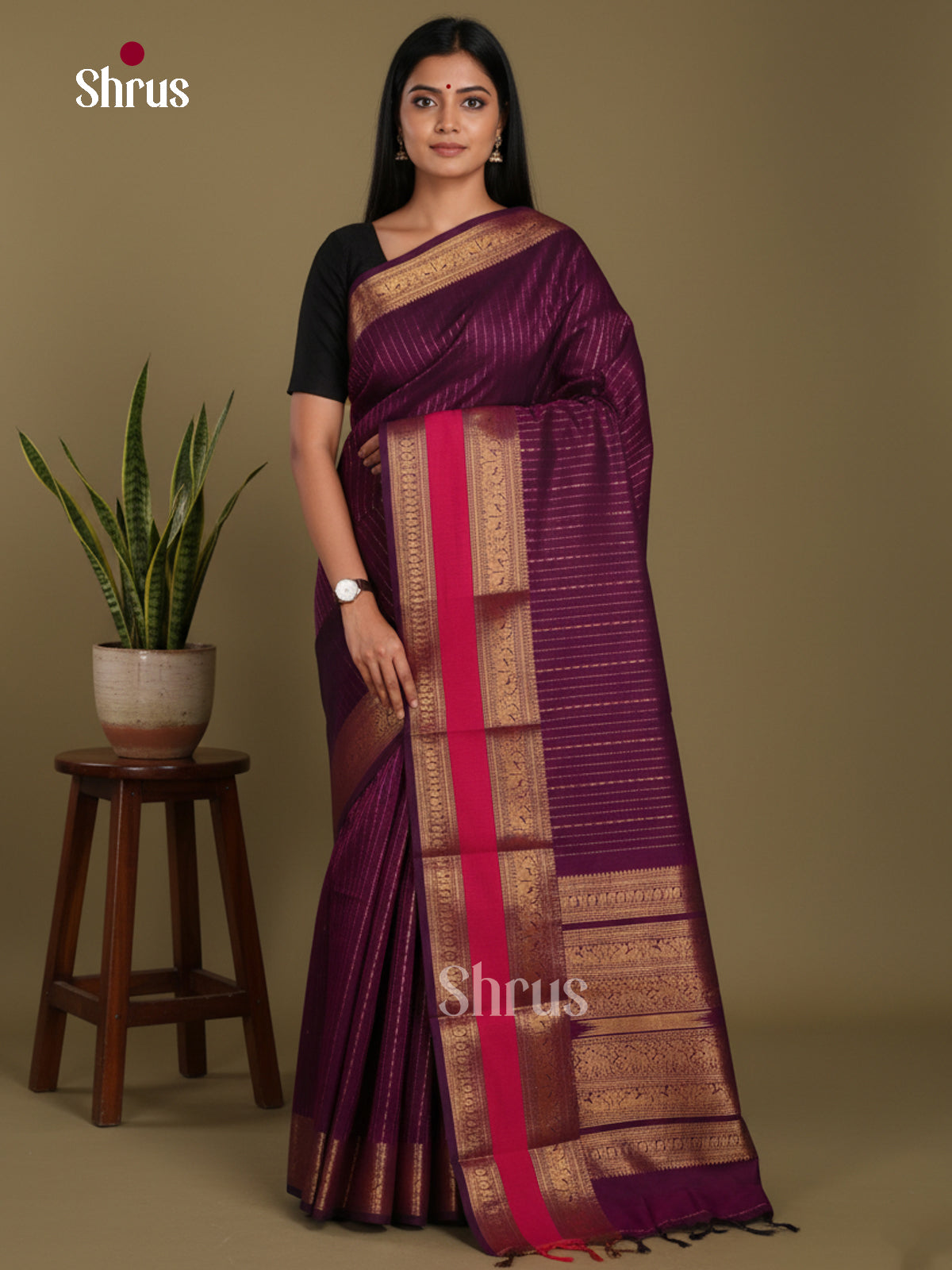 DKS19003 - Chettinad Cotton Saree