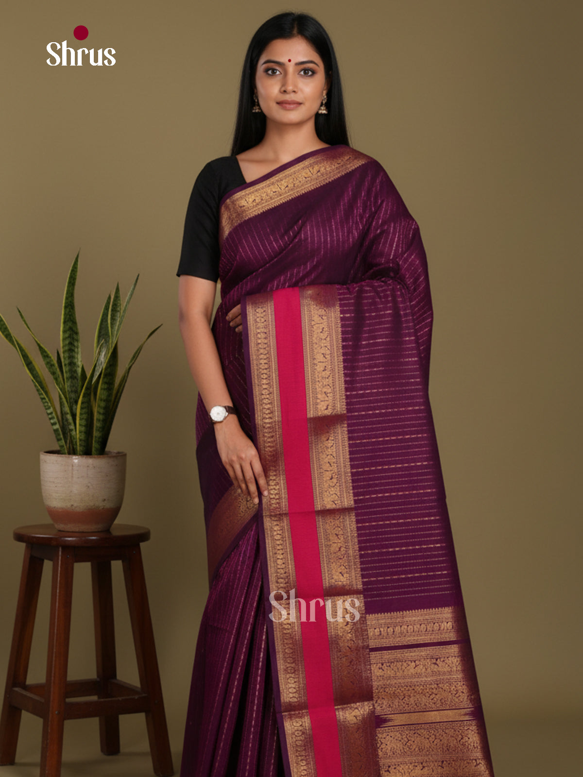 DKS19003 - Chettinad Cotton Saree