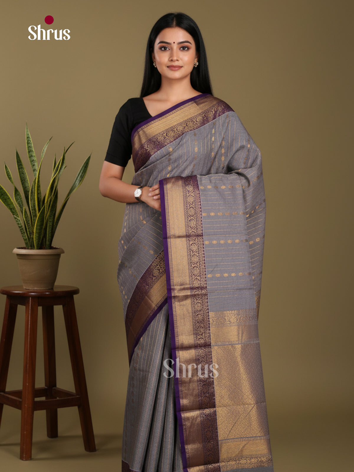 DKS19004 - Chettinad Cotton Saree