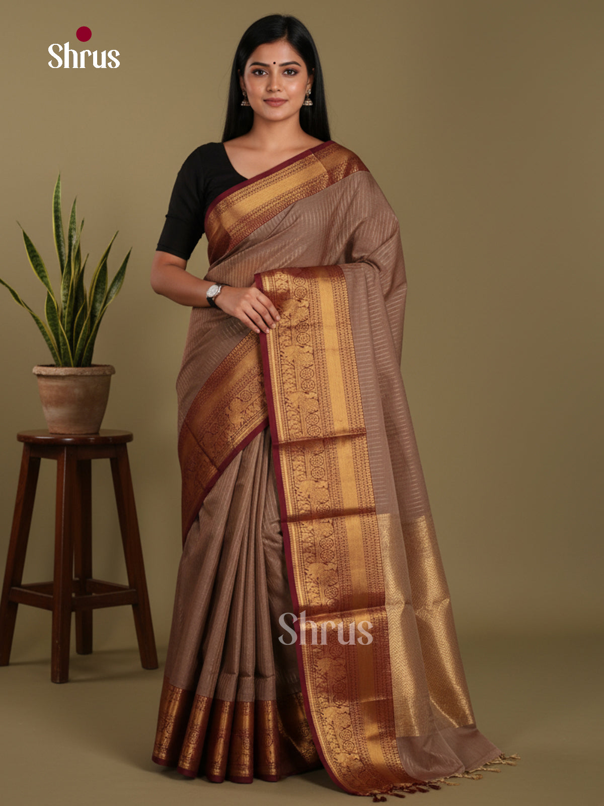 DKS19005 - Chettinad Cotton Saree
