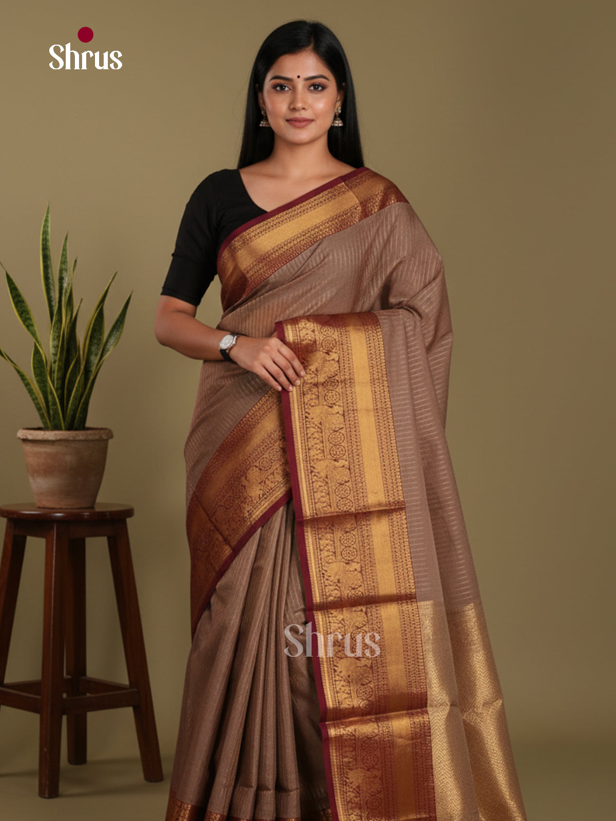 DKS19005 - Chettinad Cotton Saree