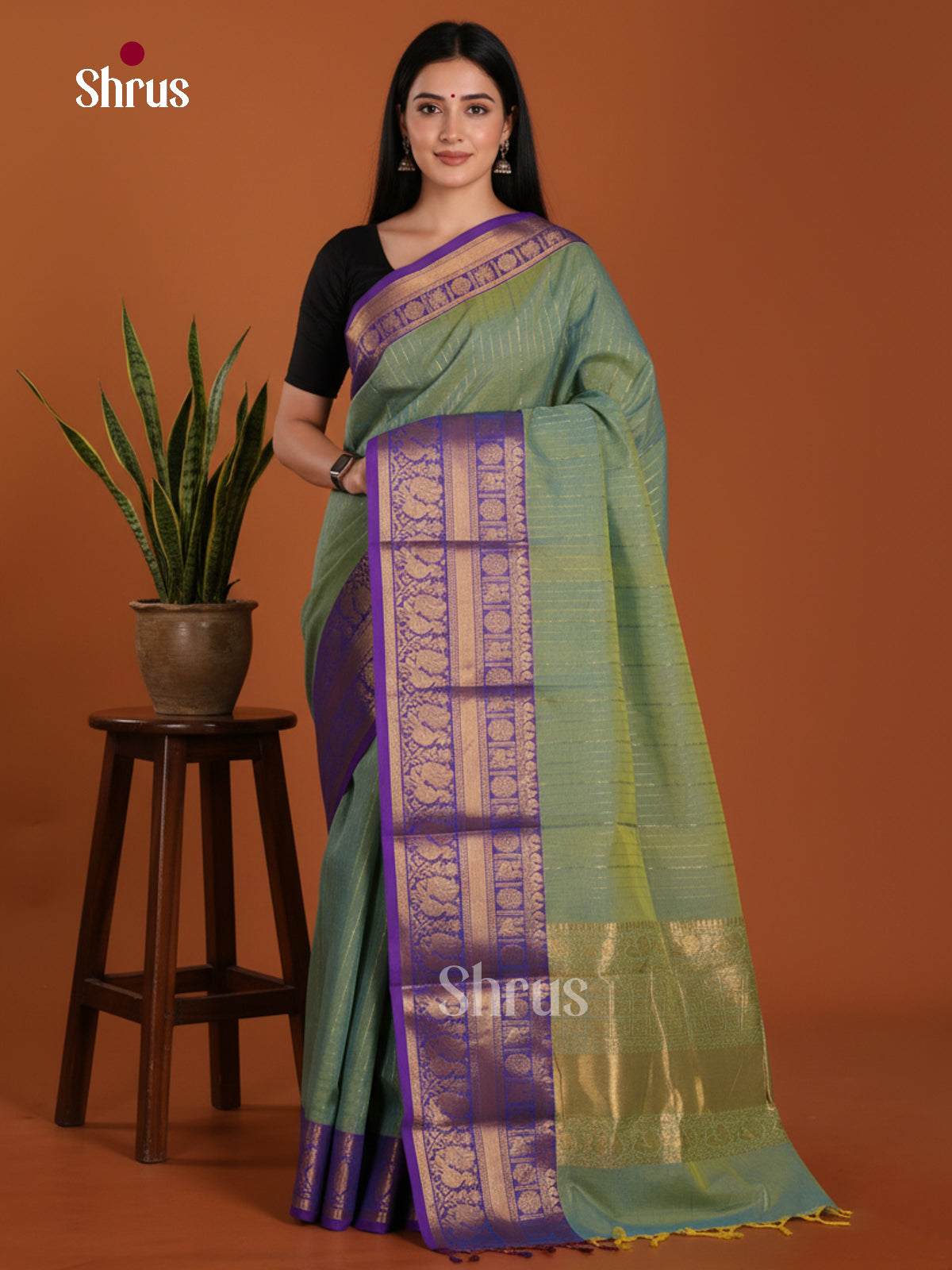 DKS19006 - Chettinad Cotton Saree