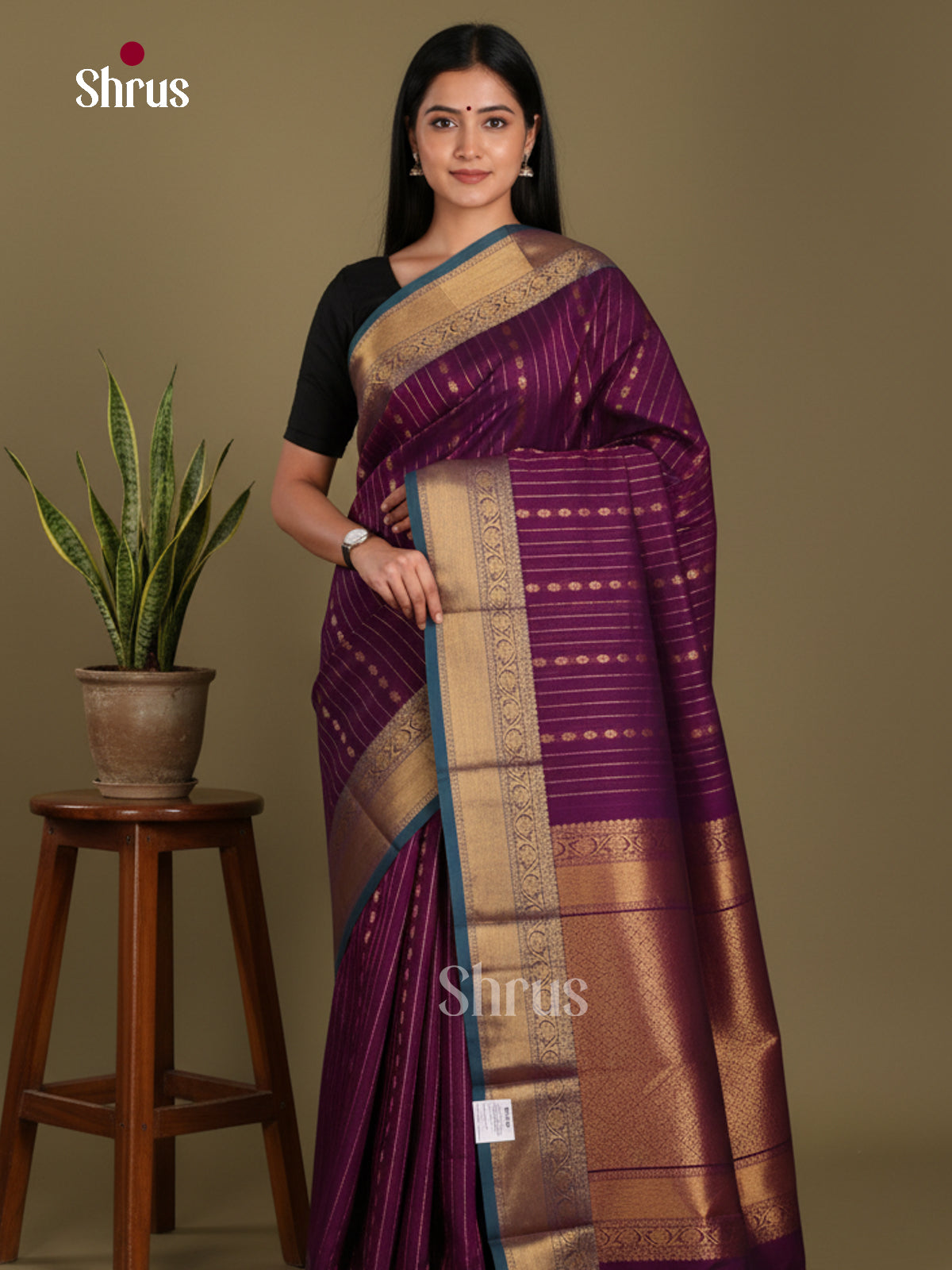 DKS19009 - Chettinad Cotton Saree