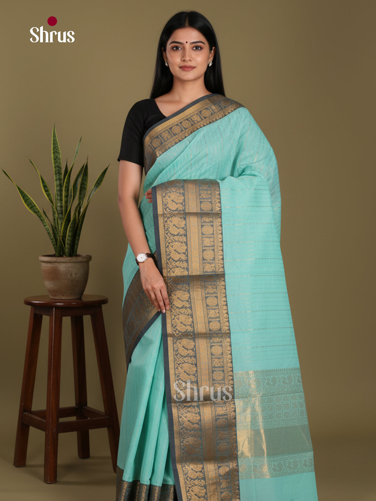 DKS19010 - Chettinad Cotton Saree