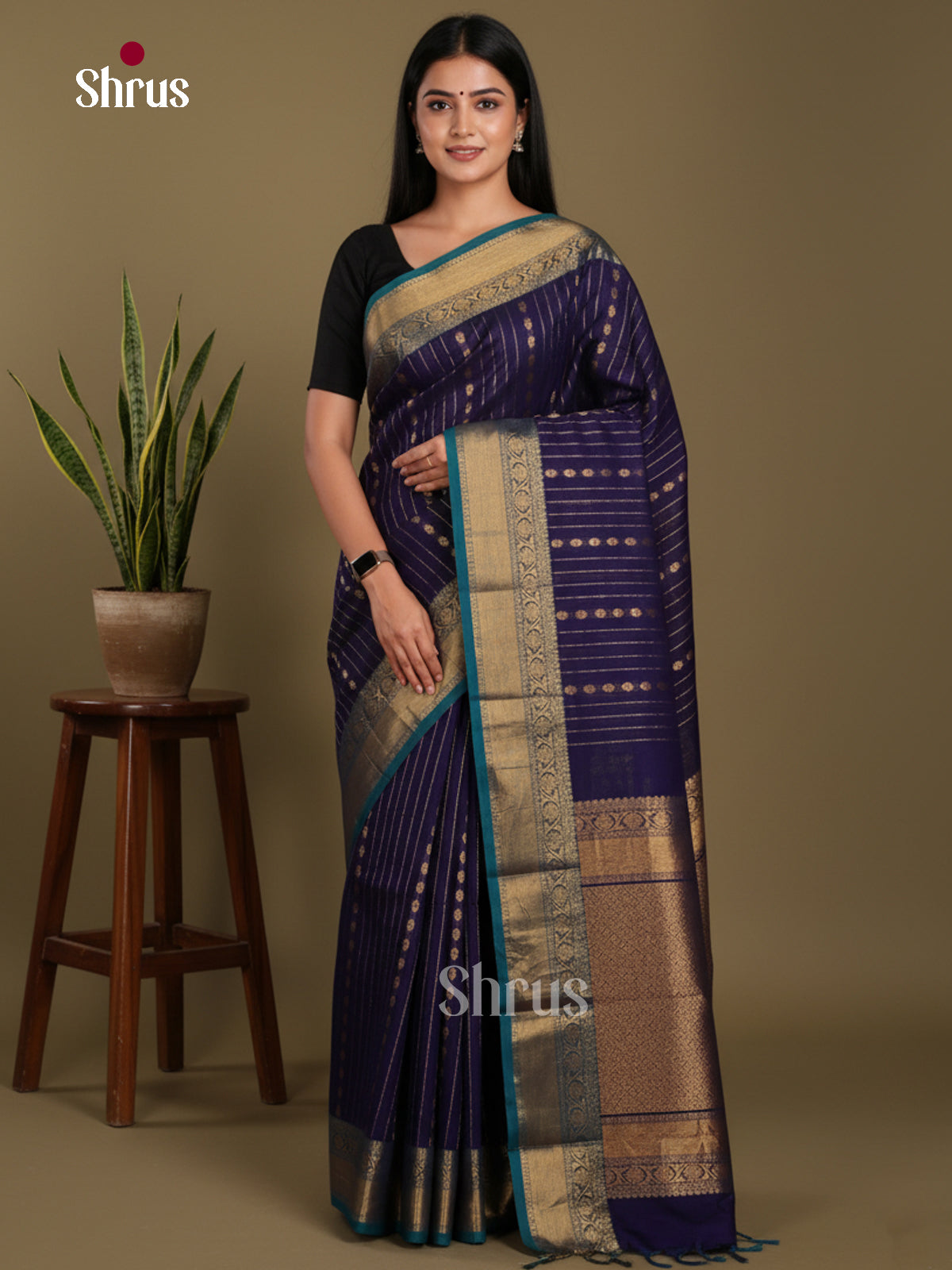 DKS19013 - Chettinad Cotton Saree