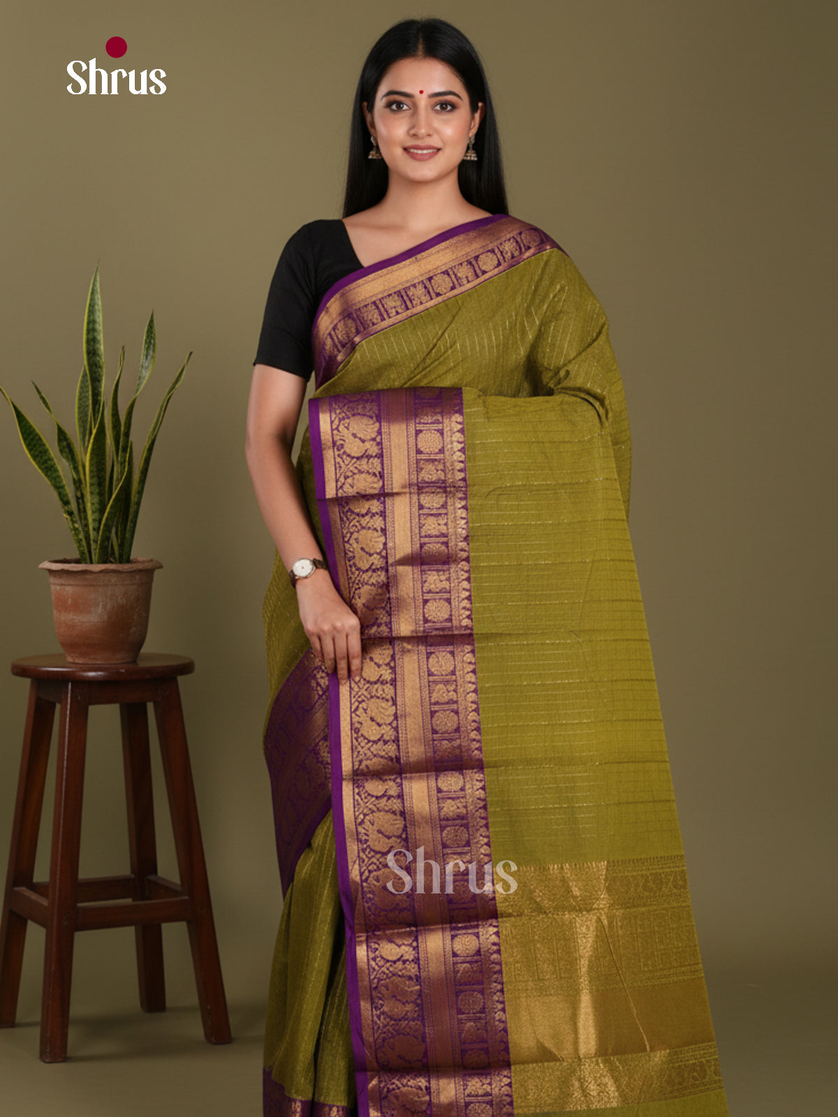 DKS19015 - Chettinad Cotton Saree