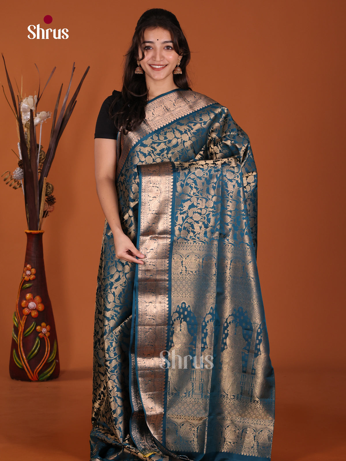 DKS19020 - Soft Silk (HR) Saree
