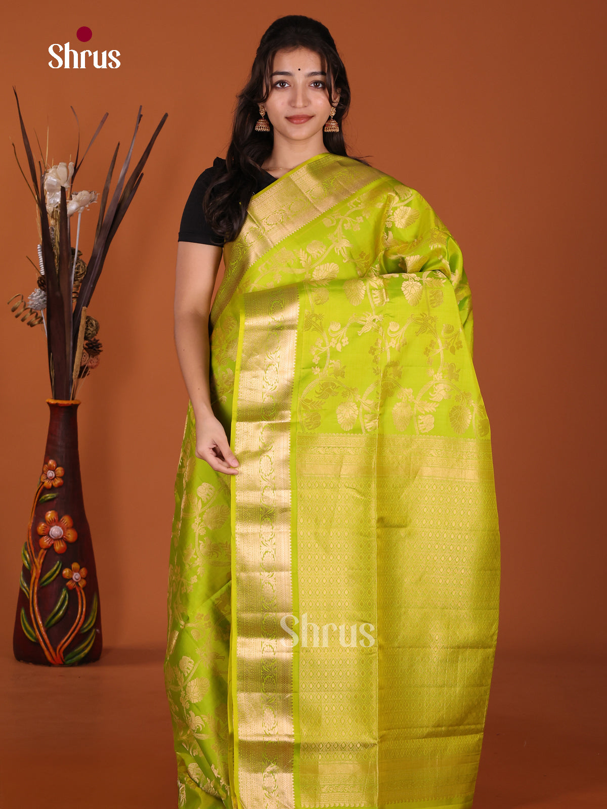 DKS19023 - Soft Silk (HR) Saree