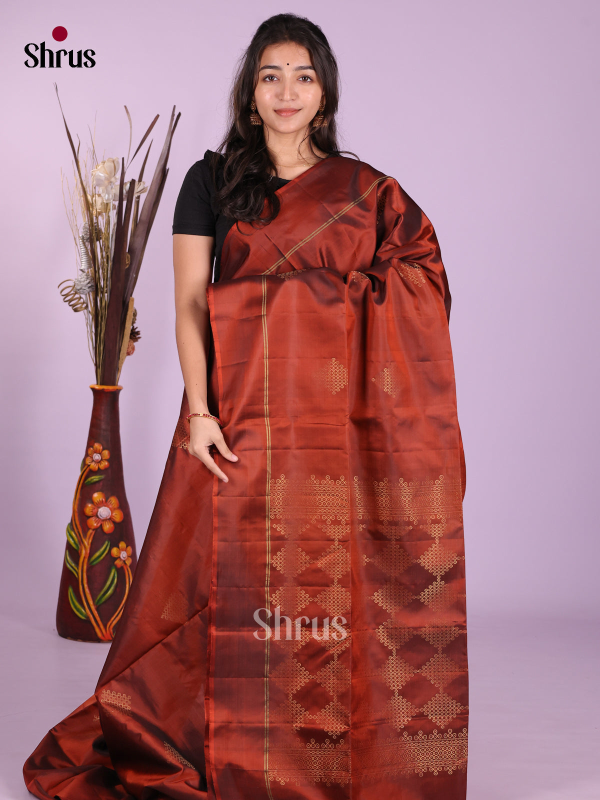 DKS19027 - Soft Silk (HR) Saree - Shop on Shrus.com