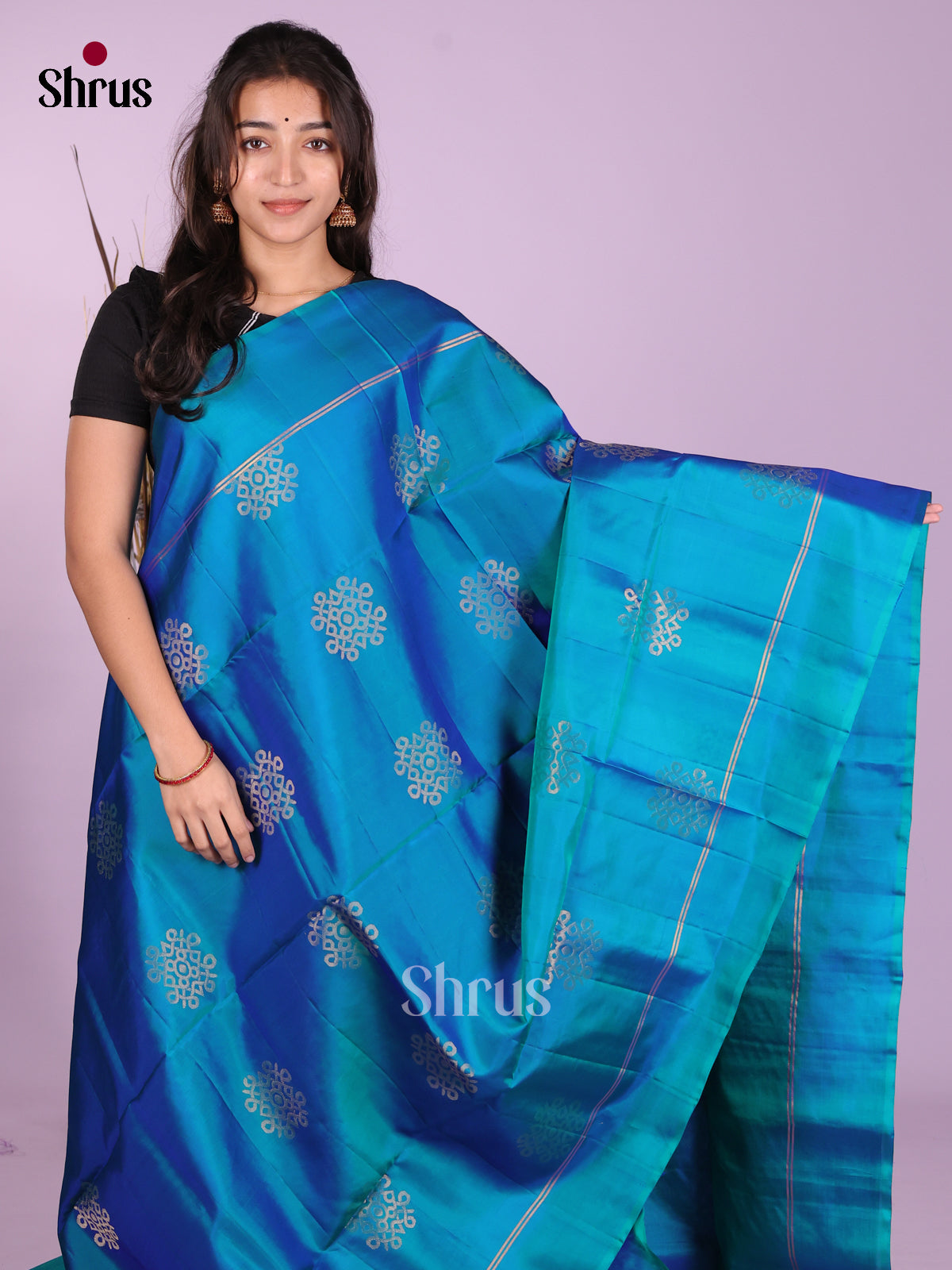 DKS19029 - Soft Silk (HR) Saree