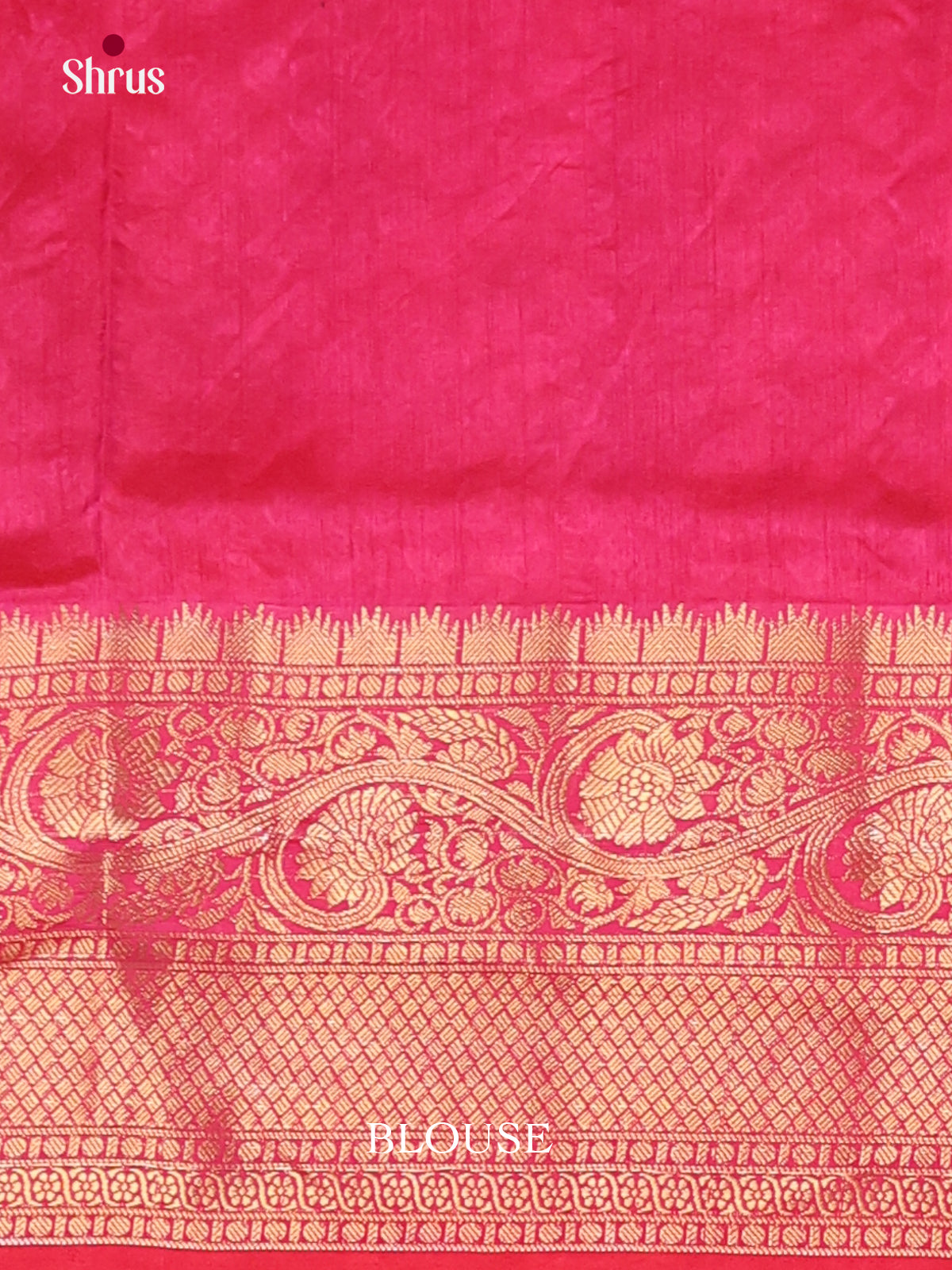 Purple & Pink - Semi Patola Saree