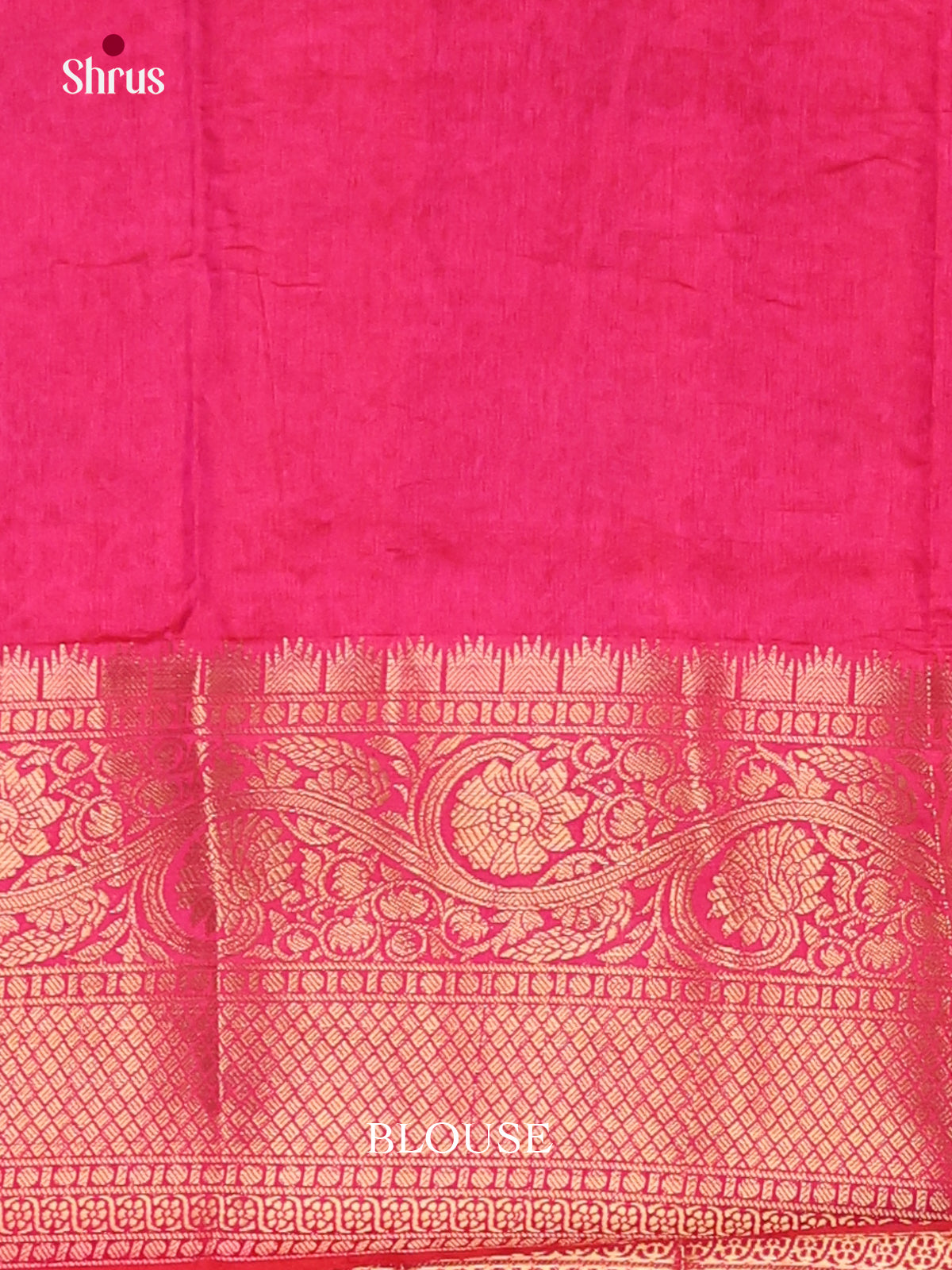 Purple & Pink - Semi Patola Saree