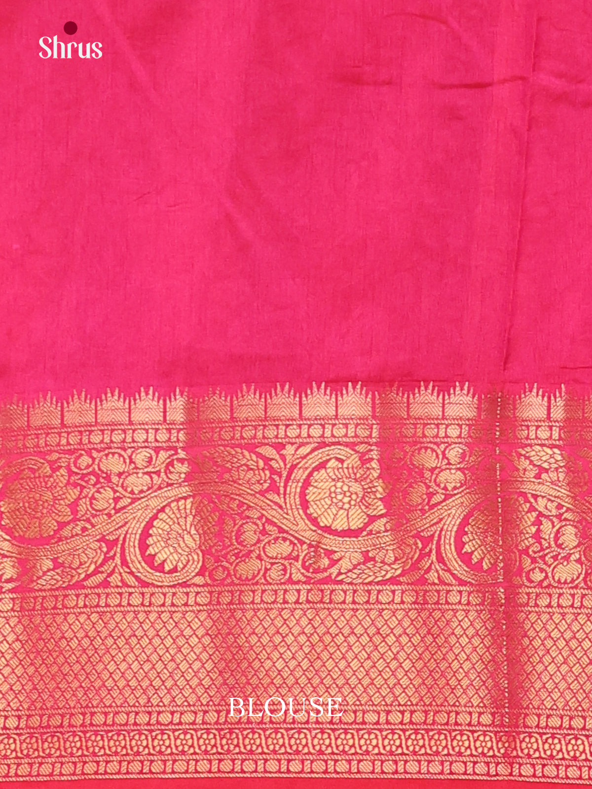 Purple & Pink - Semi Patola Saree