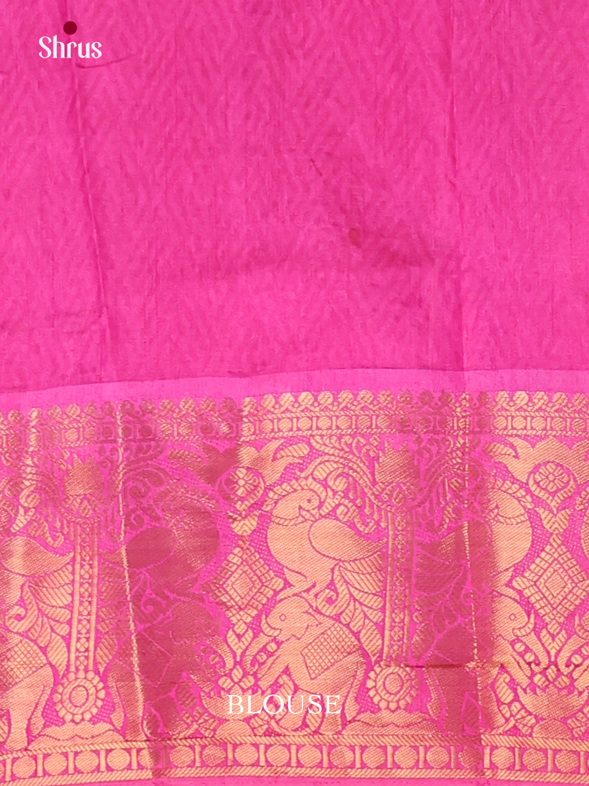 Purple & Pink - Semi Patola Saree