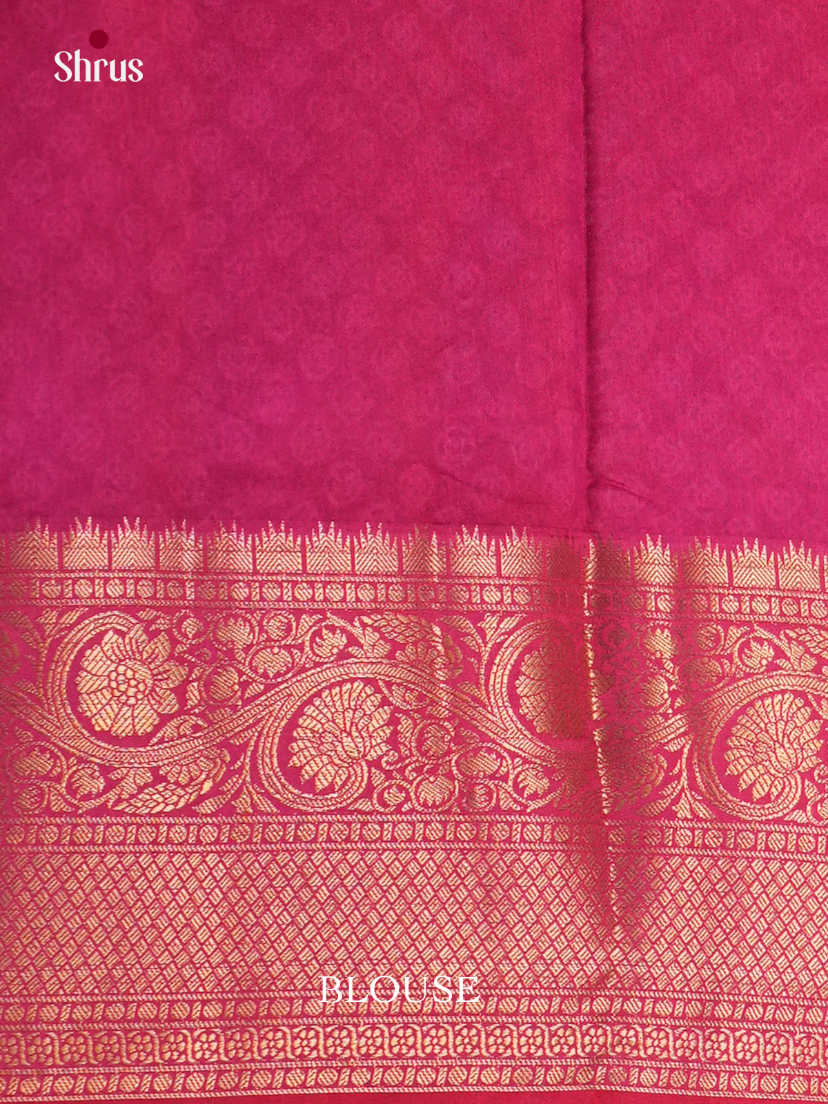 Pink & Purple - Semi Patola Saree