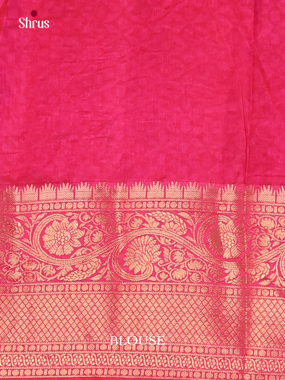 Purple & Pink - Semi Patola Saree