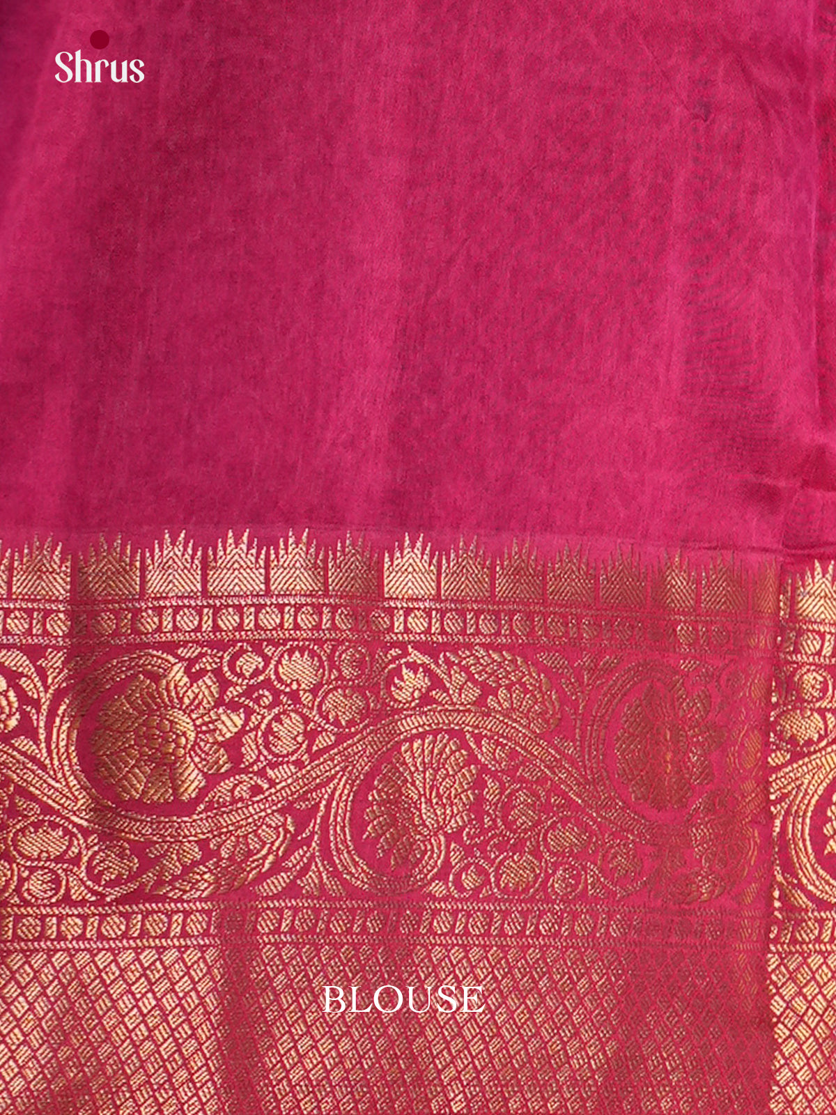 Purple & Pink- Semi Patola Saree