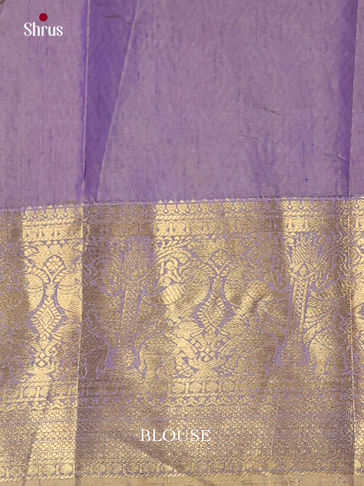 Maroon & Purple- Semi Patola Saree
