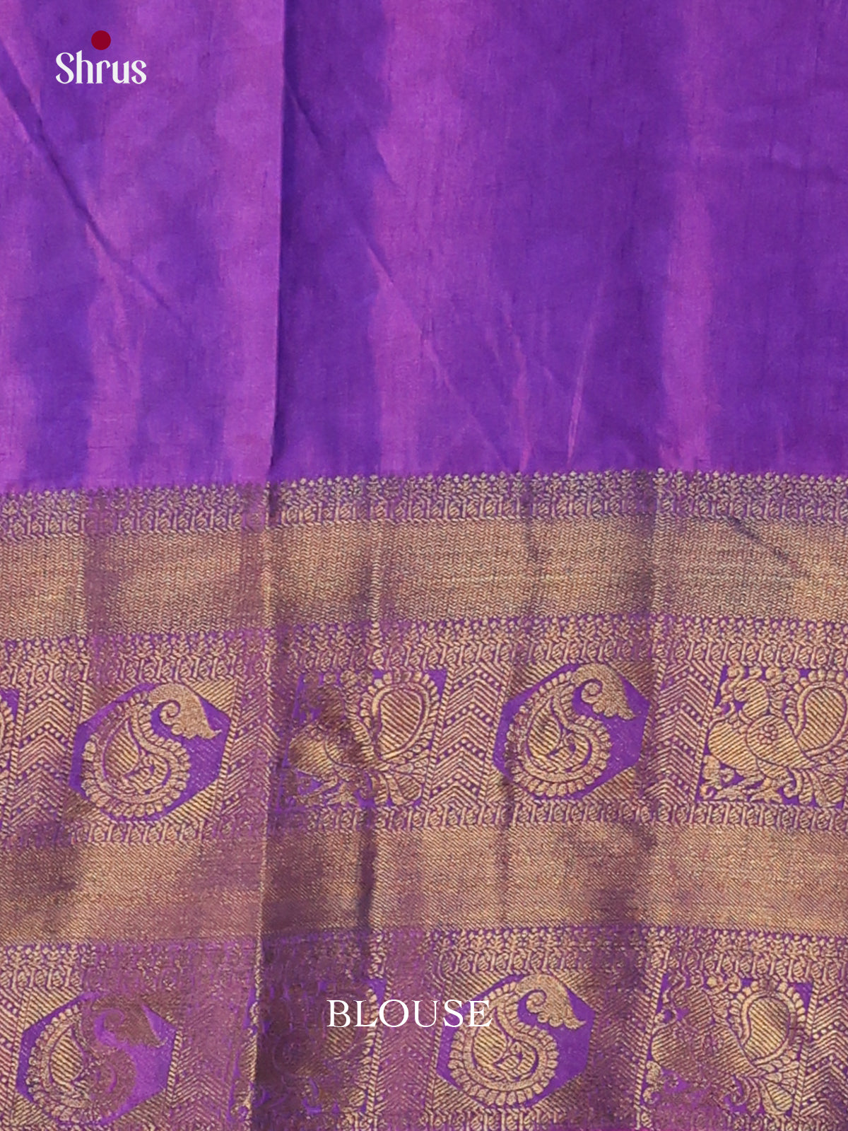 Pink & Purple- Semi Patola Saree