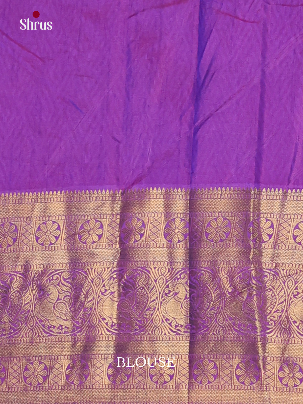 Pink & Purple - Semi Patola Saree