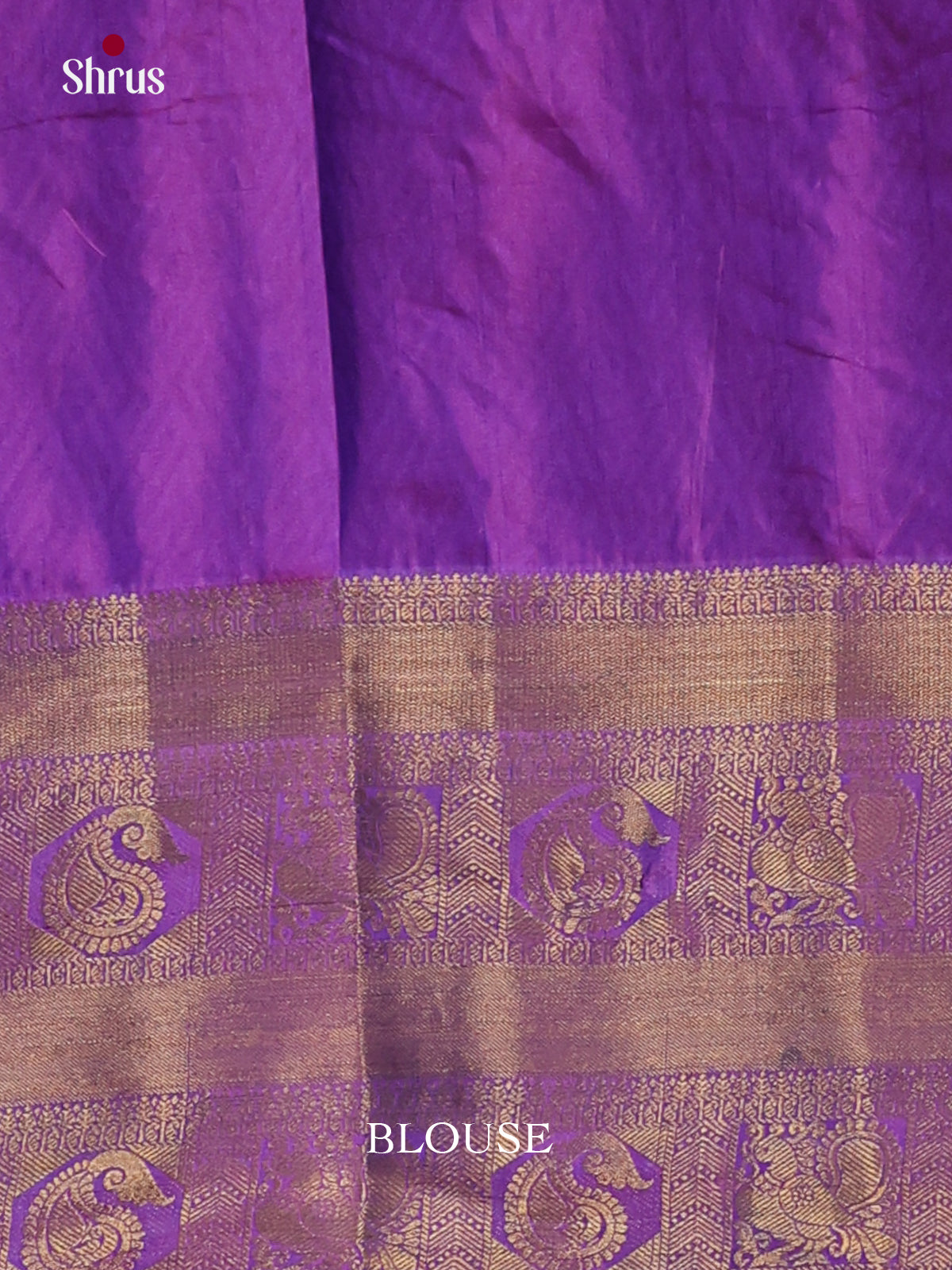 Pink & Purple - Semi Patola Saree