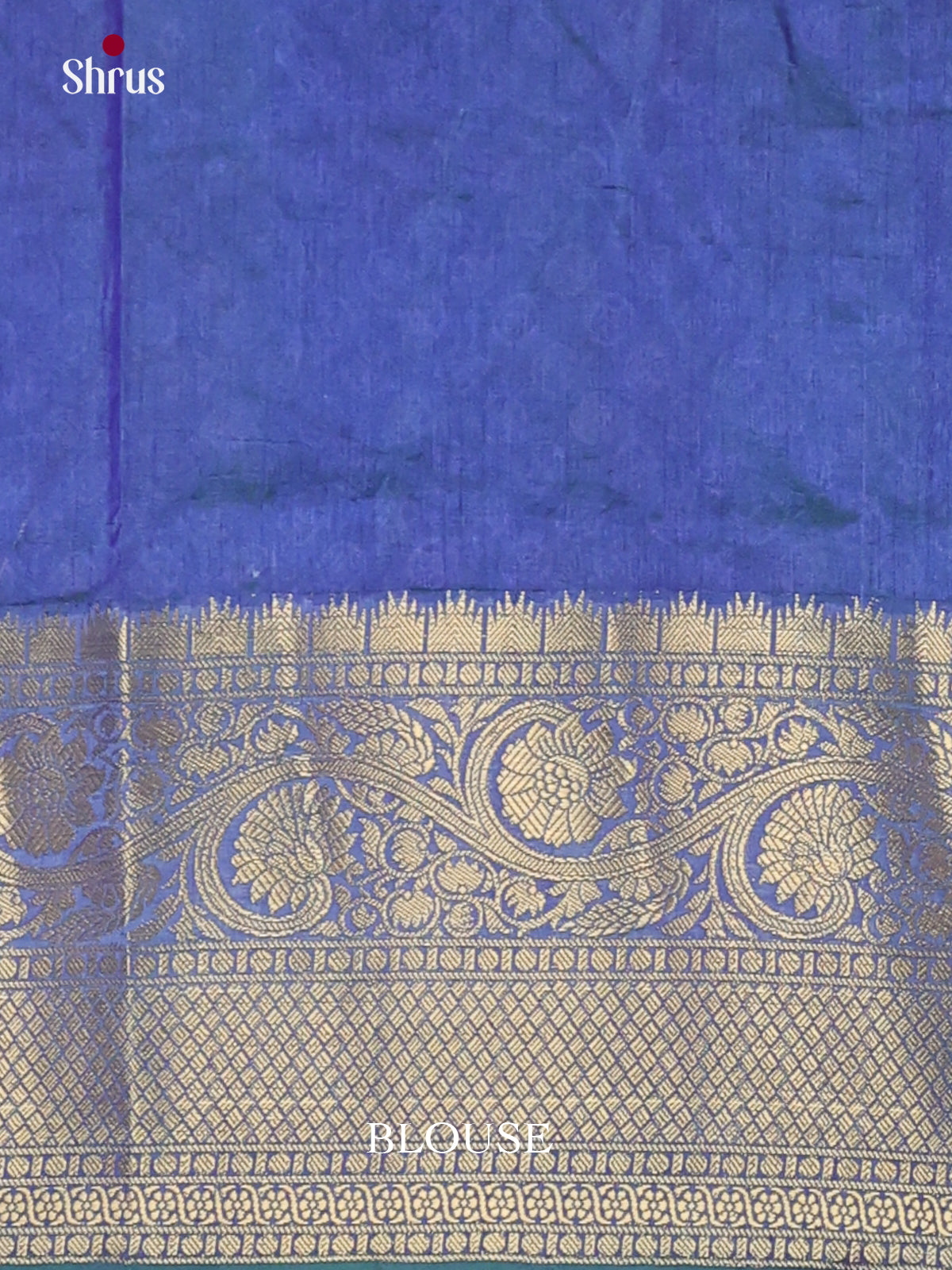 Green & Blue - Semi Patola Saree - Shop on Shrus.com