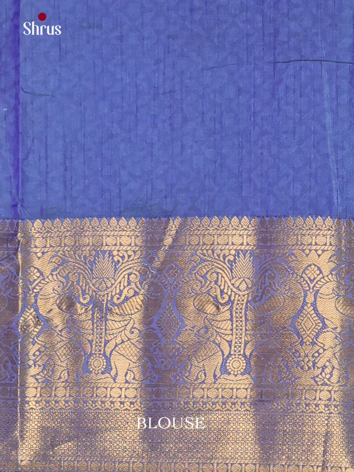 Green & Blue - Semi Patola Saree - Shop on Shrus.com