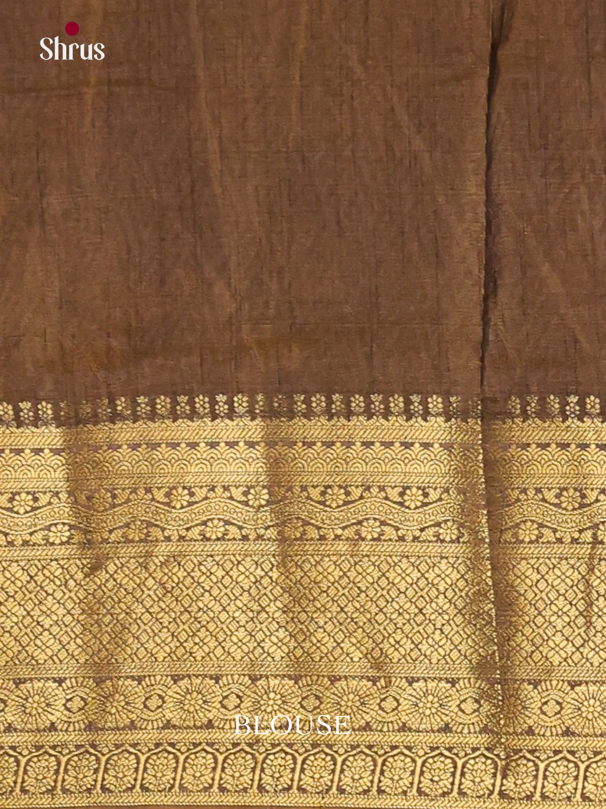 Mustard & Chutney Green - Semi Patola Saree