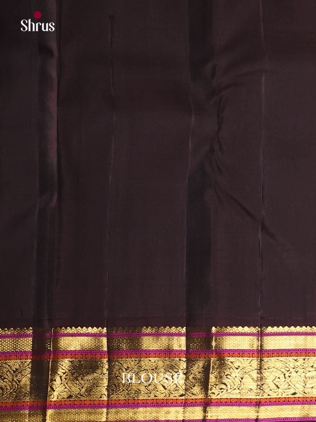 DKS22232 - Kanchipuram Korvai Plain Saree