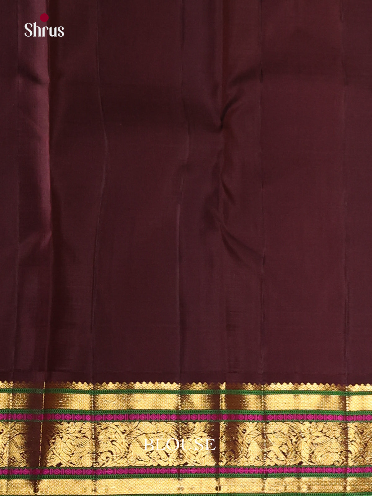 DKS22233 - Kanchipuram Korvai Plain Saree