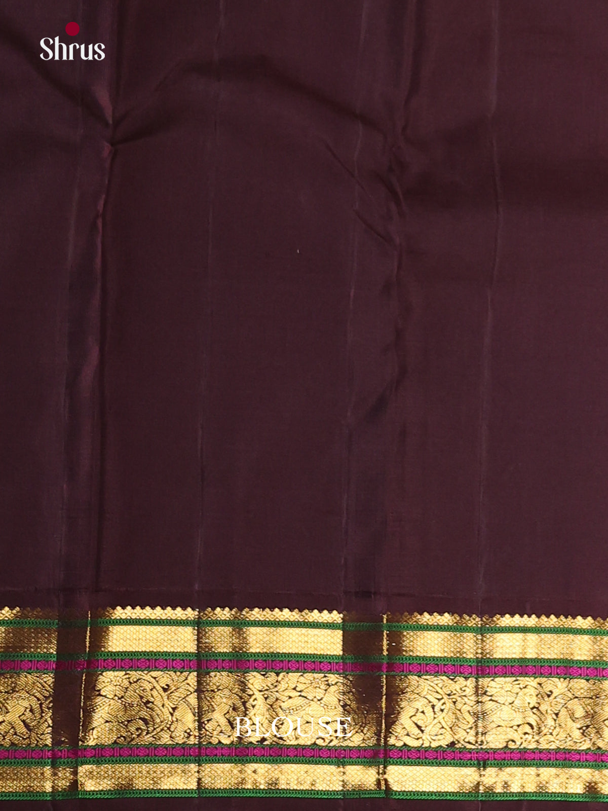 DKS22234 - Kanchipuram Korvai Plain Saree