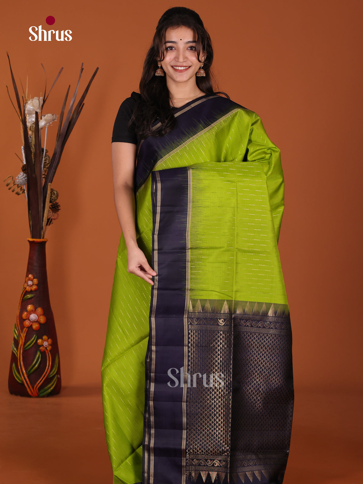 DKS22244 - Soft Silk (HR) Saree