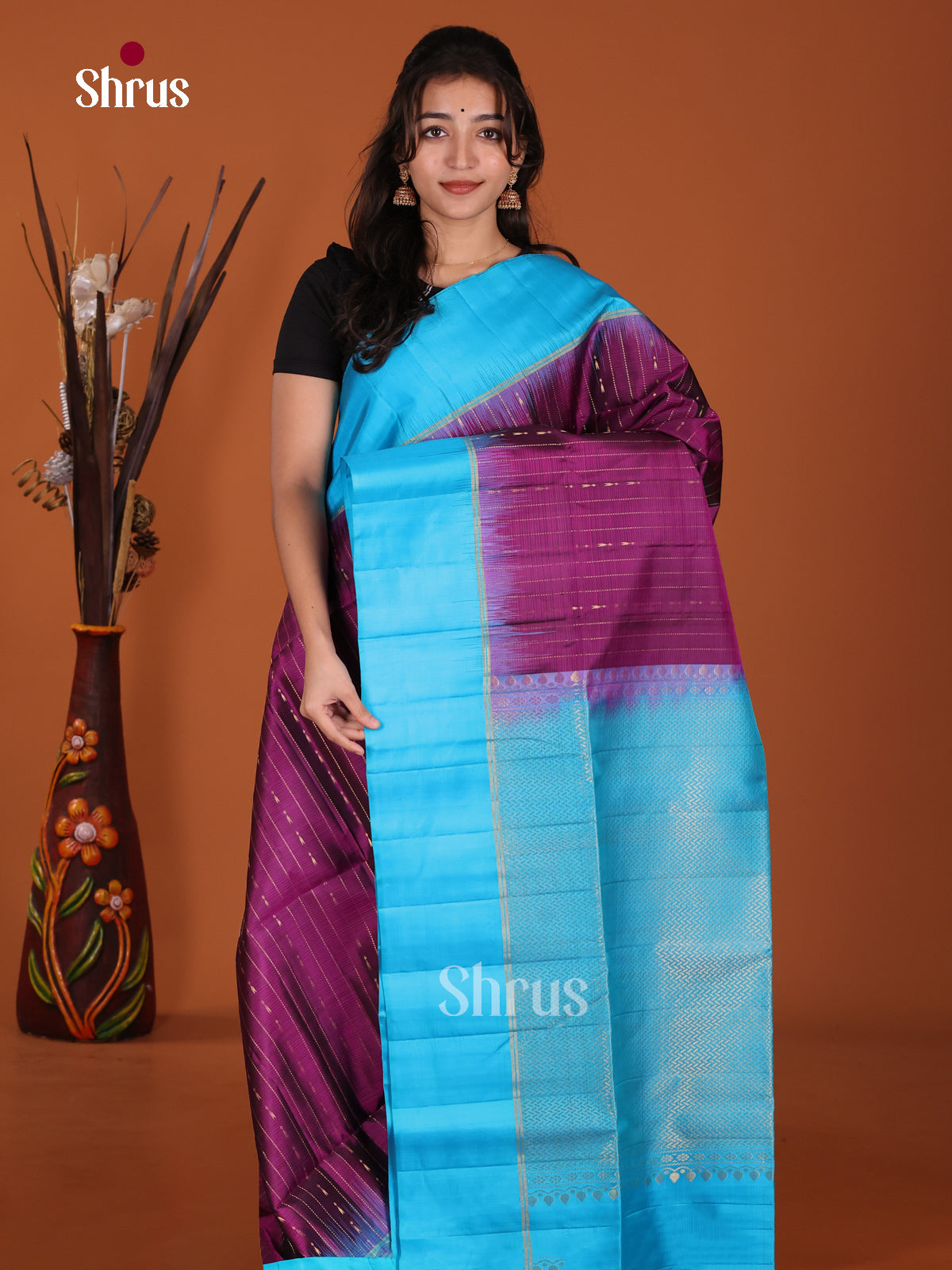 DKS22248 - Soft Silk (HR) Saree