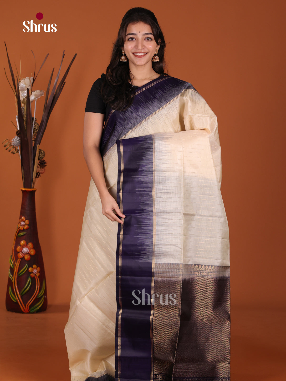 DKS22249 - Soft Silk (HR) Saree