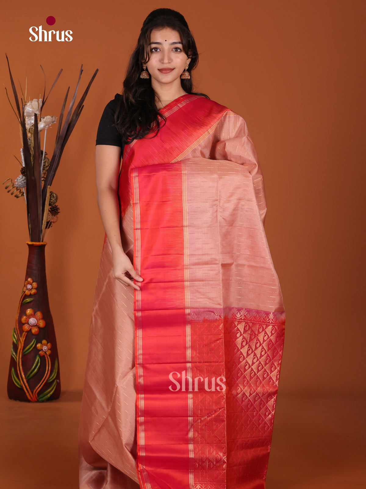 DKS22250 - Soft Silk (HR) Saree