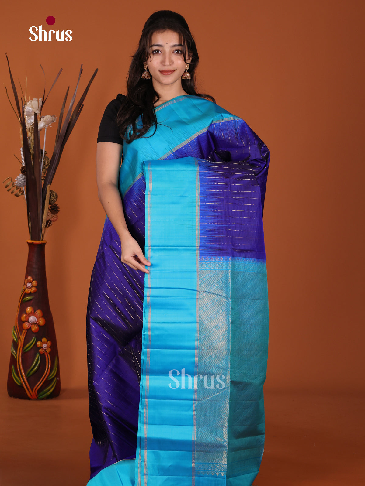 DKS22252 - Soft Silk (HR) Saree