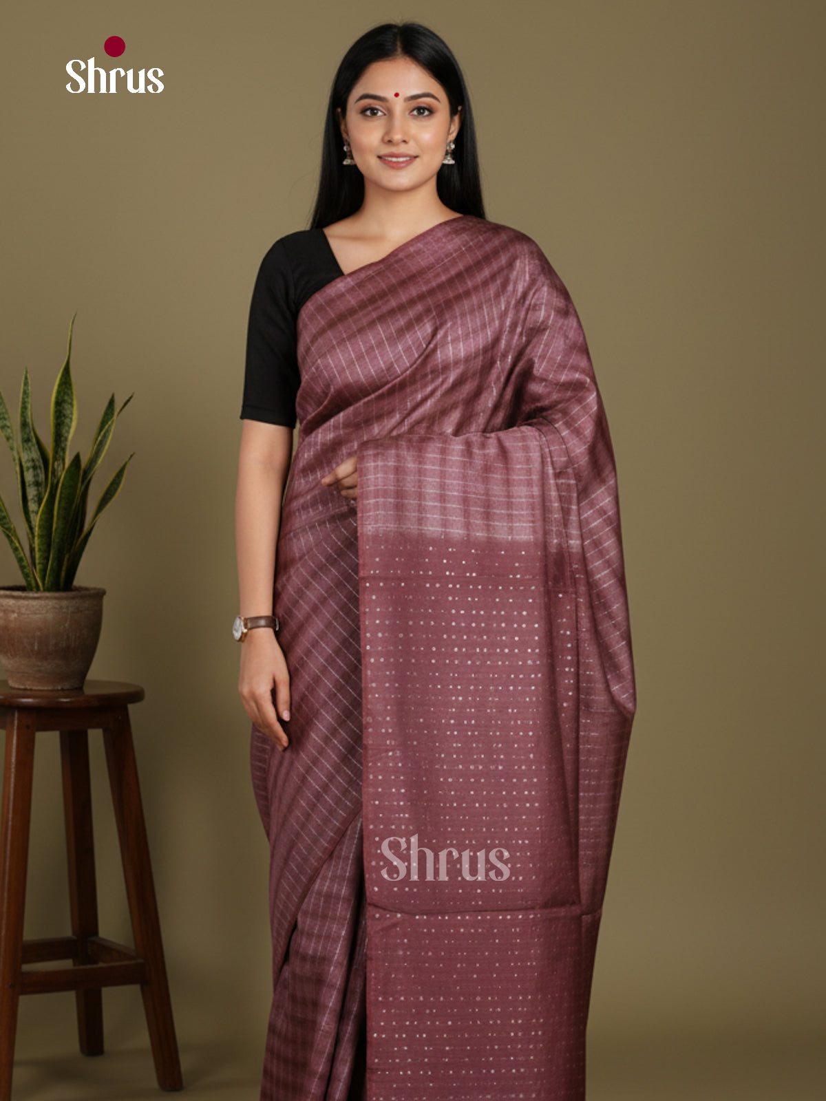 DKS22263 - Shibori Saree