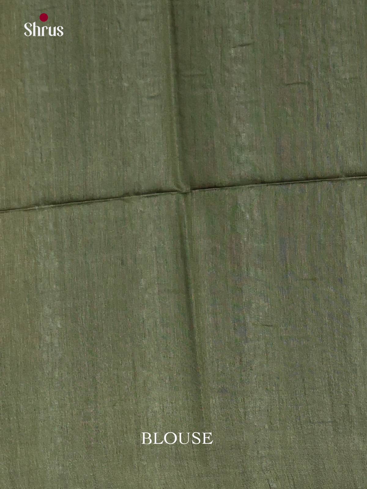 Green - Shibori Saree