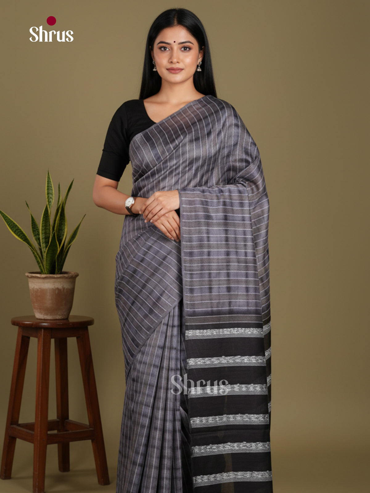 DKS22267 - Shibori Saree