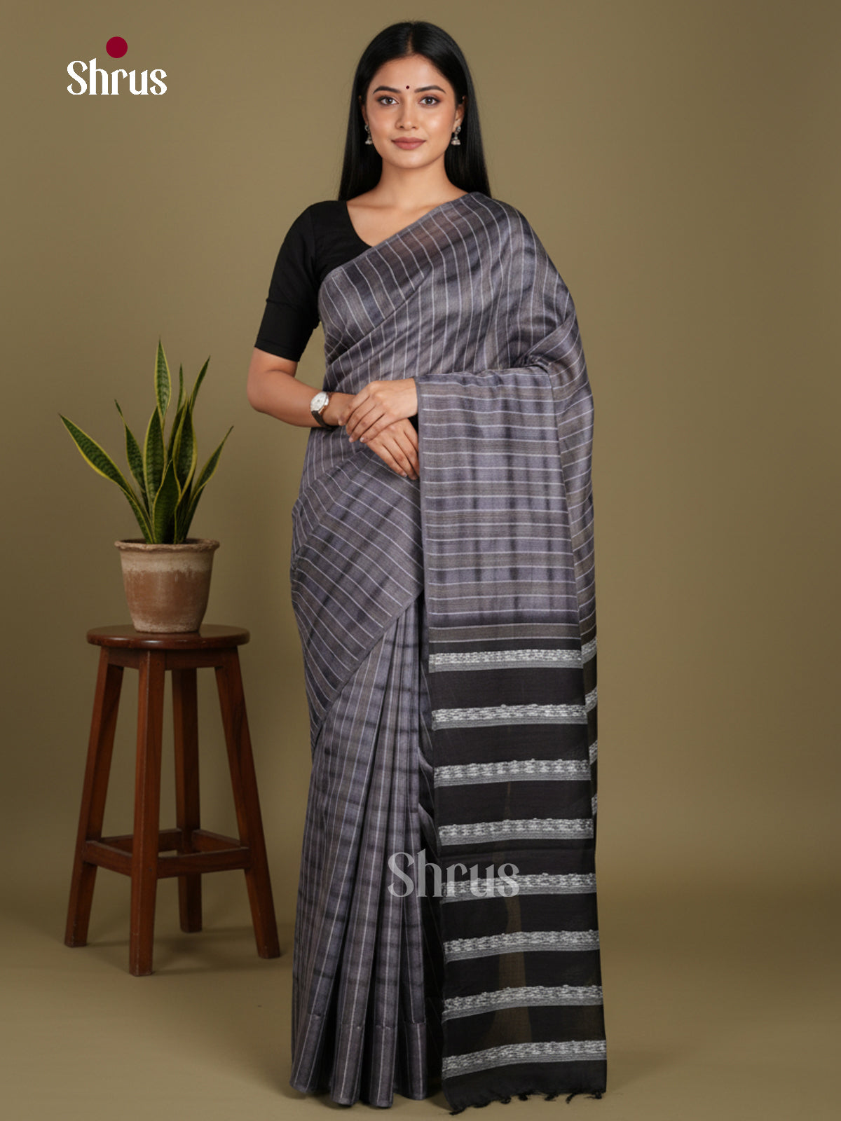 DKS22267 - Shibori Saree