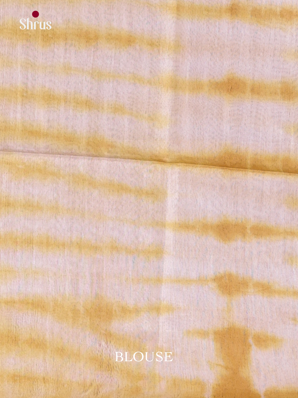 Green & Cream - Shibori Saree