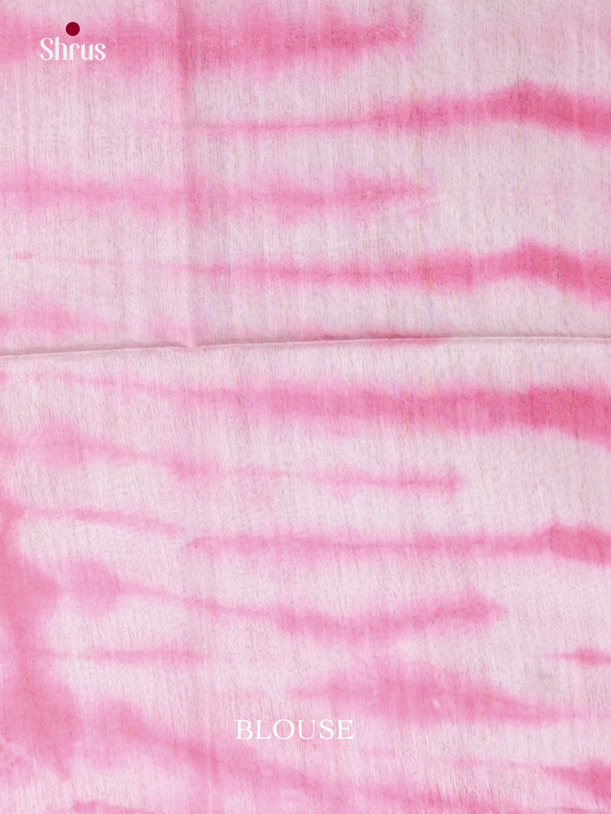 Grey & Pink - Shibori Saree