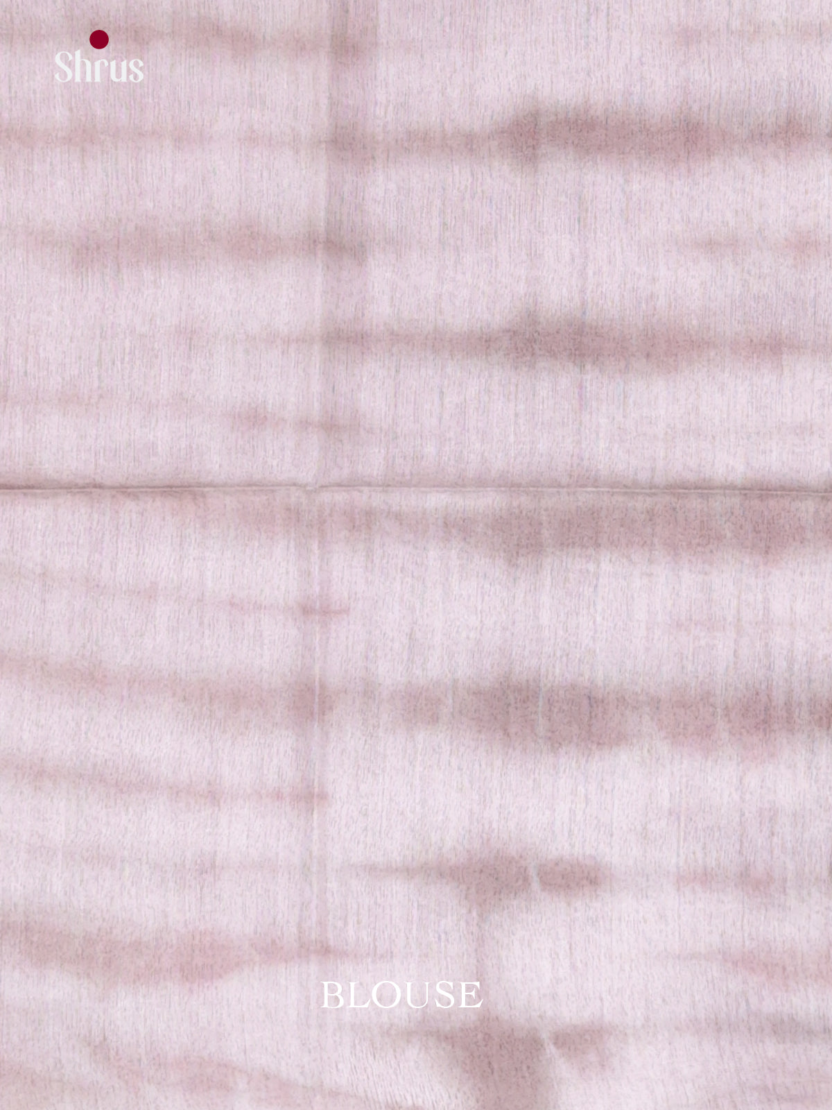 Mauve & Cream - Shibori Saree