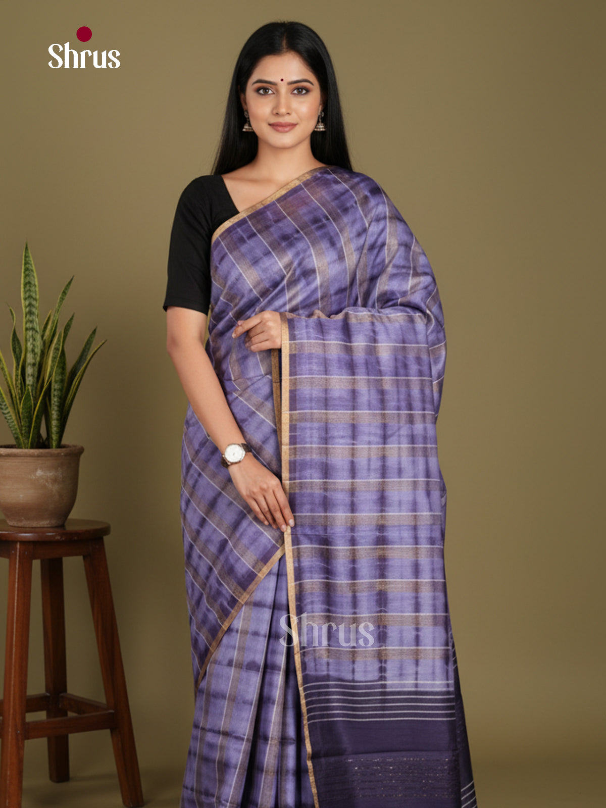 DKS22296 - Shibori Saree