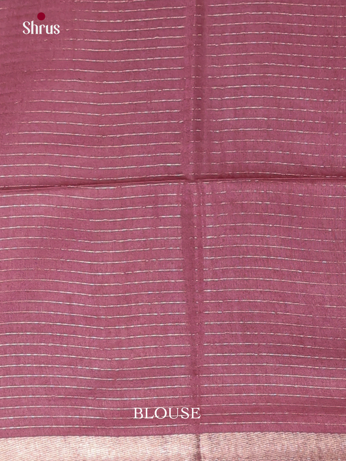 Cream & Purple - Shibori Saree