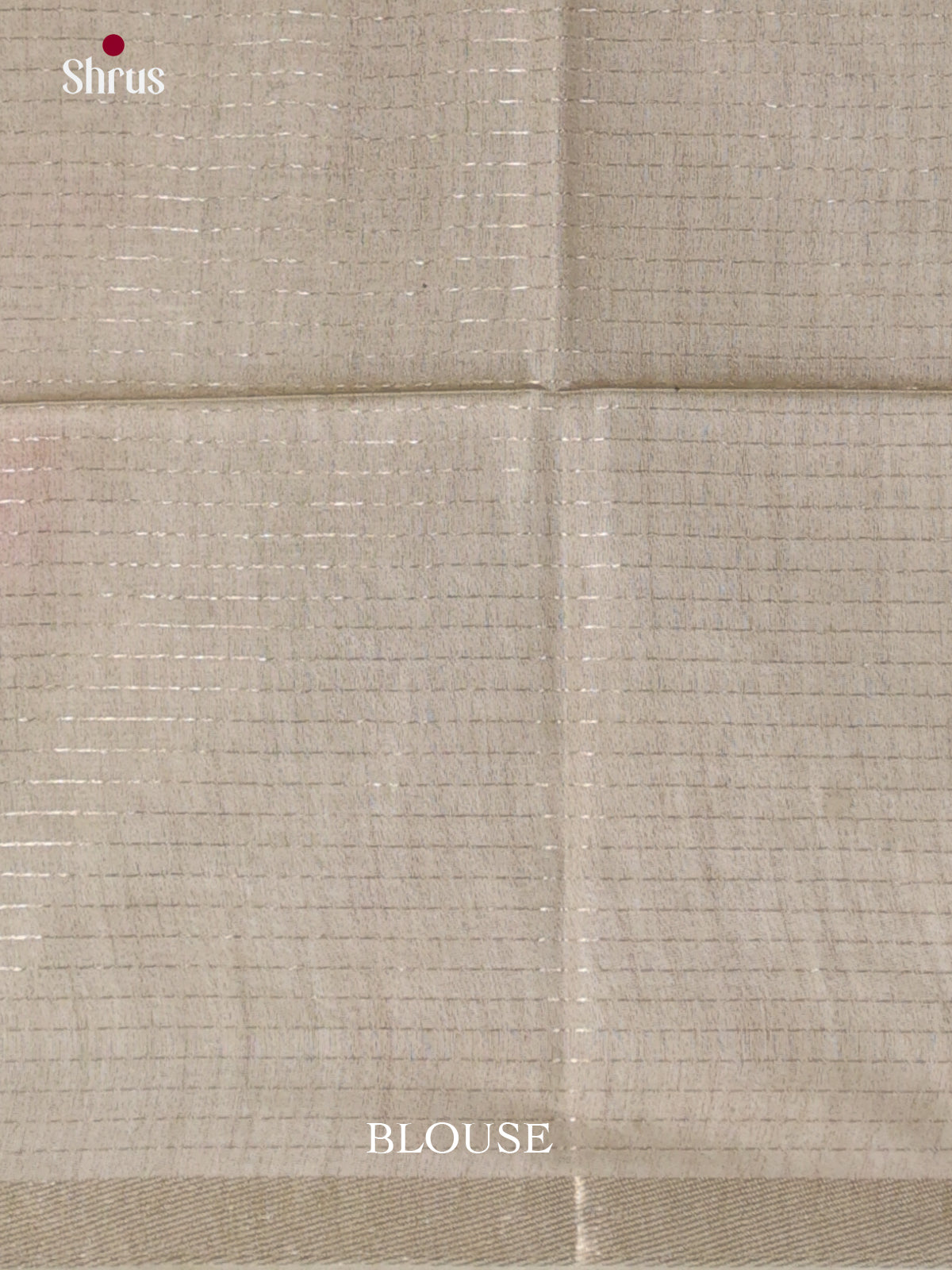 Cream  & Grey - Shibori Saree