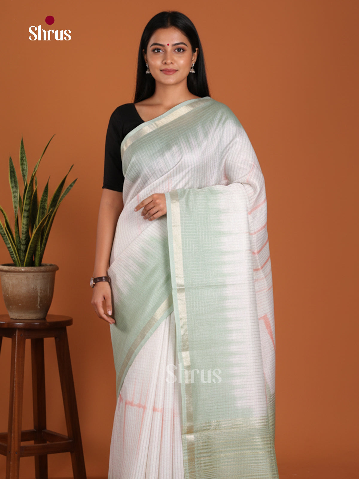 DKS22308 - Shibori Saree
