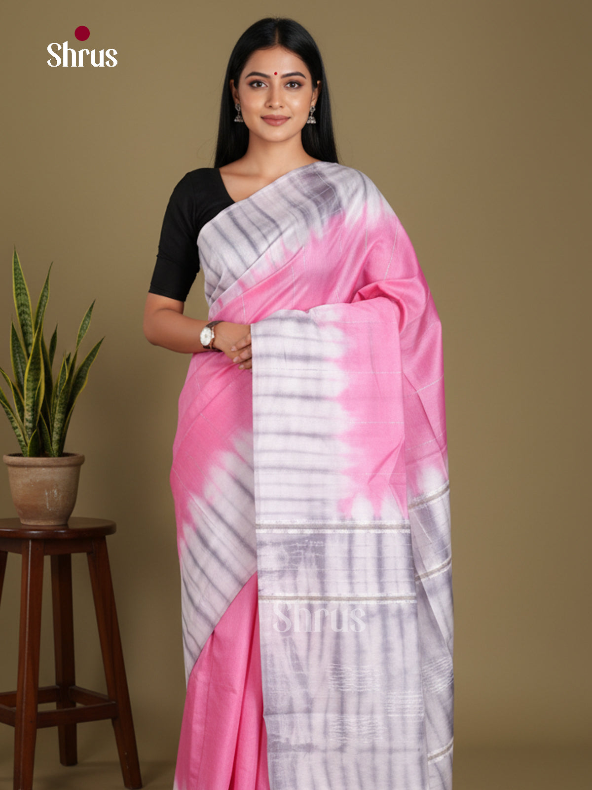 DKS22312 - Shibori Saree