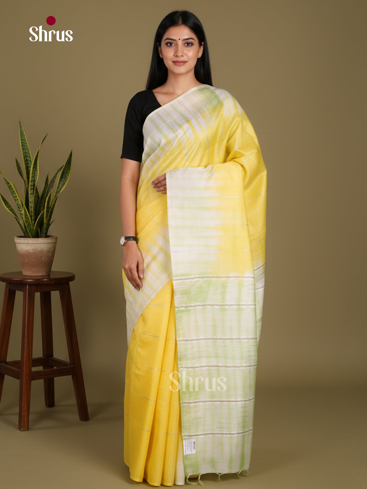 DKS22313 - Shibori Saree