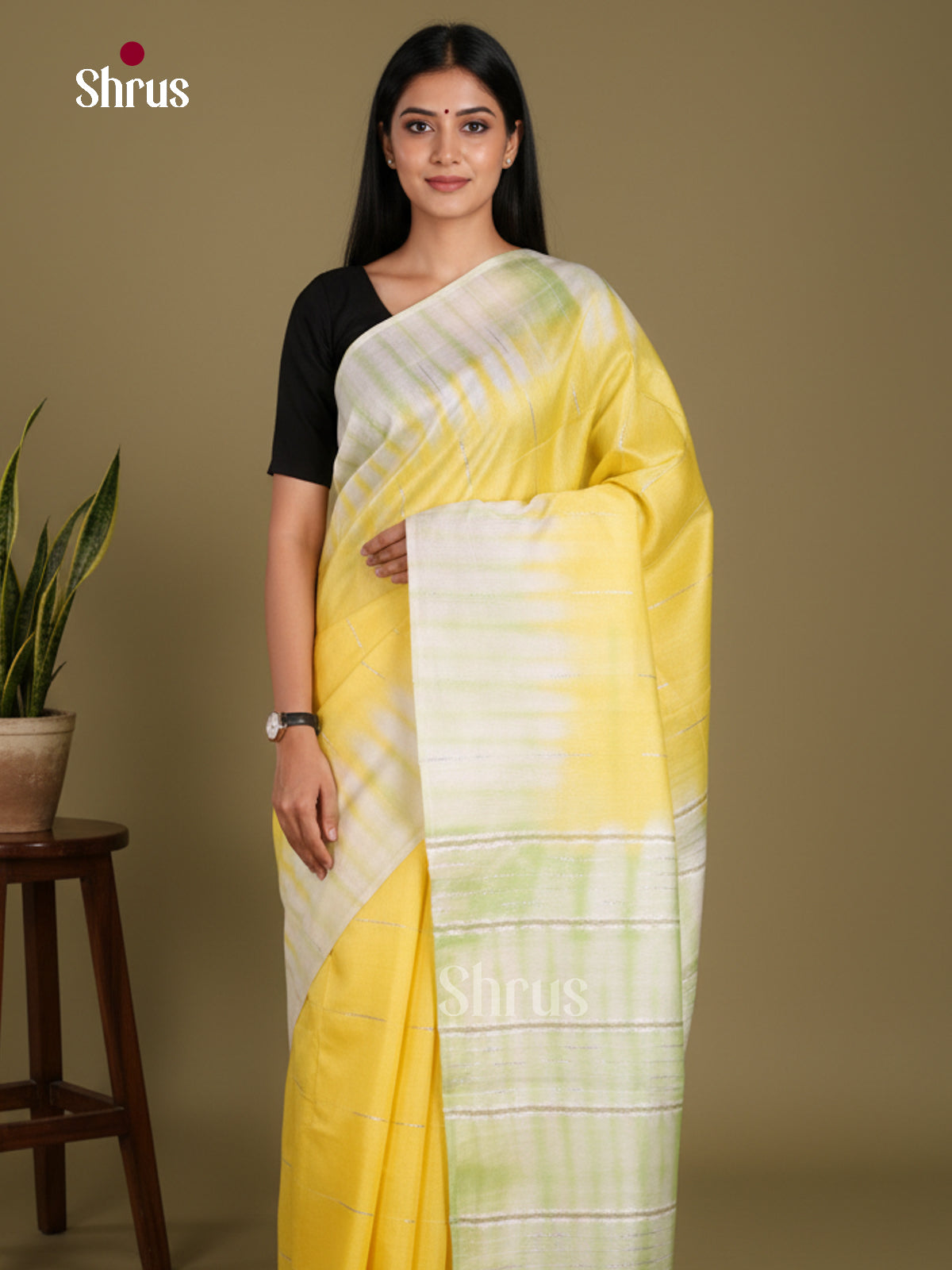 DKS22313 - Shibori Saree
